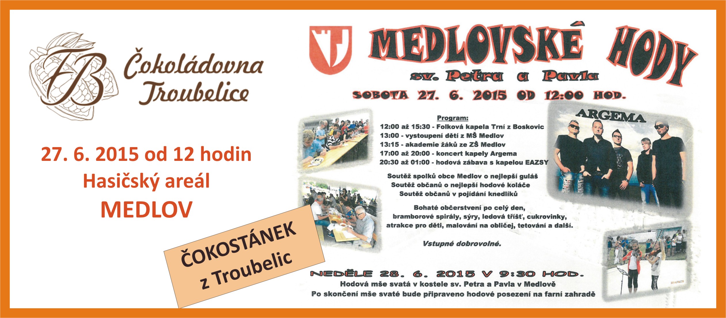 hody medlov